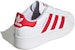 (Grade School) adidas Superstar XLG Big Kid 'White Scarlet' IF0551