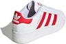 Shop (Grade School) adidas Superstar XLG Big Kid 'White Scarlet' IF0551