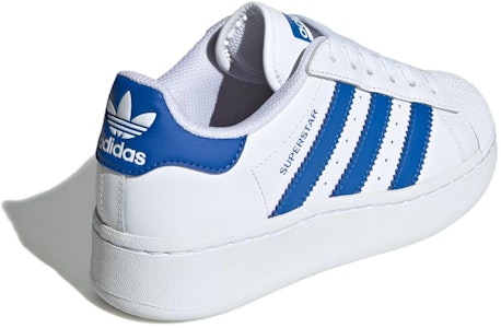 (adidas Para Niños) adidas Superstar XLG 'Blanco Azul' Niño Grade School IG0289 Shop (adidas Para Niños) adidas Superstar XLG 'Blanco Azul' Niño Grade School IG0289