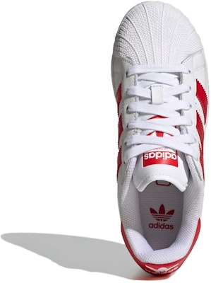 (Grade School) adidas Superstar XLG Big Kid 'White Scarlet' IF0551 Purchase (Grade School) adidas Superstar XLG Big Kid 'White Scarlet' IF0551