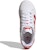 (Grade School) adidas Superstar XLG Big Kid 'White Scarlet' IF0551