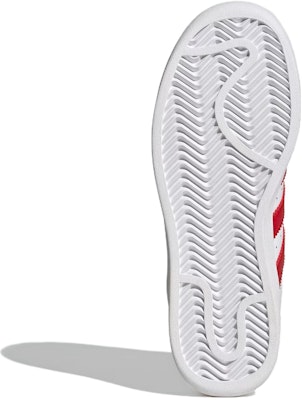 (Grade School) adidas Superstar XLG Big Kid 'White Scarlet' IF0551 Details for (Grade School) adidas Superstar XLG Big Kid 'White Scarlet' IF0551