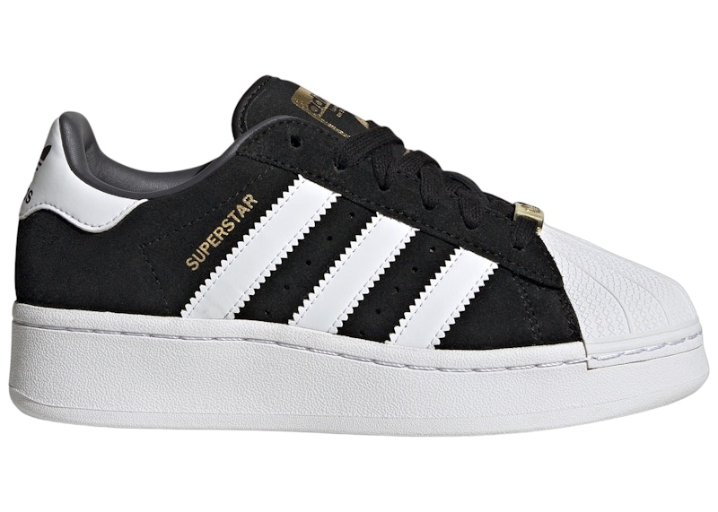 スニーカー (J) Adidas Superstar Black White GS アディダス スーパースター XLG J 黒白 IG0288を購入 - Novelship