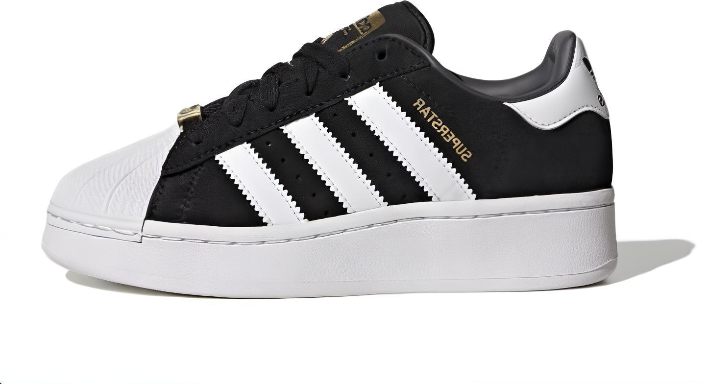 (Anak-anak) adidas Superstar XLG J 'Hitam Putih' IG0288