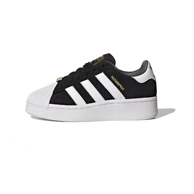 (GS) adidas Superstar XLG J 'Black White'