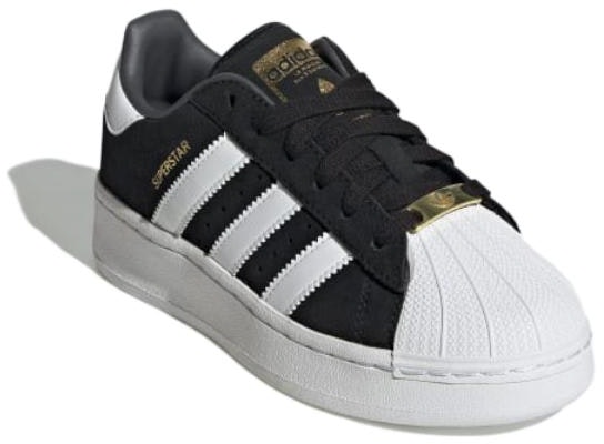 (Grade School) adidas Superstar XLG J 'Black White' IG0288 Lookbook (Grade School) adidas Superstar XLG J 'Black White' IG0288