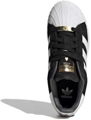 (Grade School) adidas Superstar XLG J 'Black White' IG0288 Shop (Grade School) adidas Superstar XLG J 'Black White' IG0288