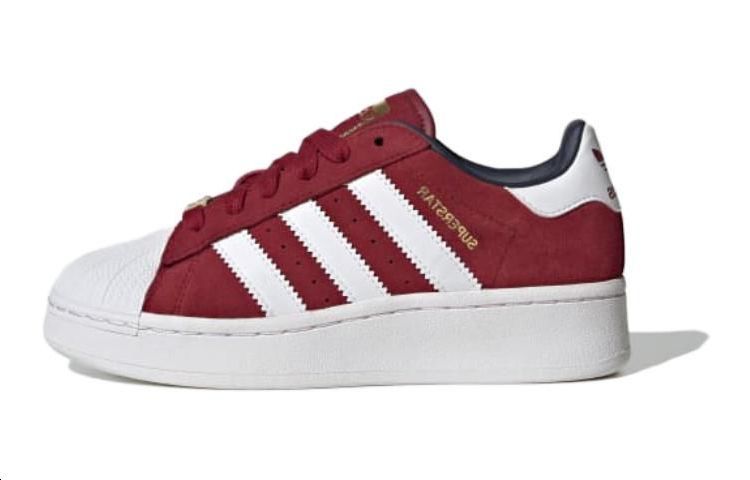 (Grade School) adidas Superstar XLG J 'Collegiate Burgundy' IG0287