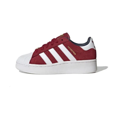 (GS) adidas Superstar XLG J 'Collegiate Burgundy'