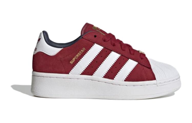 Order （小學生）adidas Superstar XLG J 〈大學酒紅〉IG0287