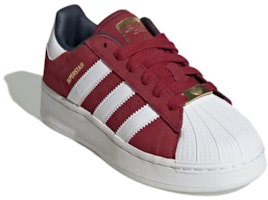 Lookbook adidas Superstar XLG J ''Collegiate Burgundy'' (Junior) IG0287