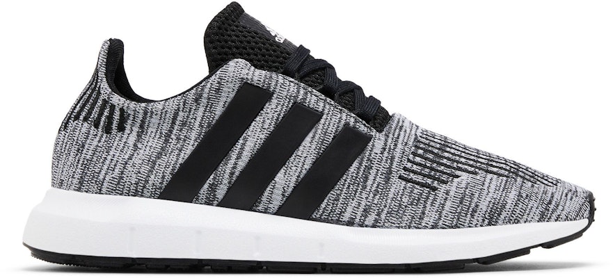(Grade School) adidas Swift Run 1.0 Big Kid 'Black White' IF2974 Buy (Grade School) adidas Swift Run 1.0 Big Kid 'Black White' IF2974
