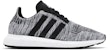 (Kanak-Kanak) adidas Swift Run 1.0 'Hitam Putih' untuk Kanak-Kanak Besar IF2974