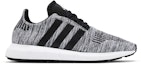 Buy (Kanak-Kanak) adidas Swift Run 1.0 'Hitam Putih' untuk Kanak-Kanak Besar IF2974