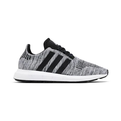 (GS) adidas Swift Run 1.0 Big Kid 'Black White'