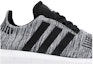 Order (Kanak-Kanak) adidas Swift Run 1.0 'Hitam Putih' untuk Kanak-Kanak Besar IF2974