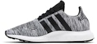 Lookbook (Kanak-Kanak) adidas Swift Run 1.0 'Hitam Putih' untuk Kanak-Kanak Besar IF2974