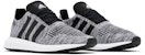 (Kanak-Kanak) adidas Swift Run 1.0 'Hitam Putih' untuk Kanak-Kanak Besar IF2974