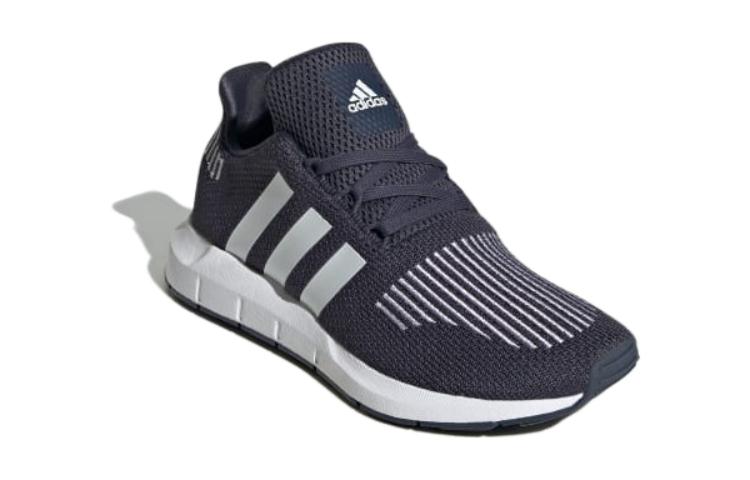 (GS) adidas Swift Run 1.0 Big Kid 'Shadow Navy' 圖 2
