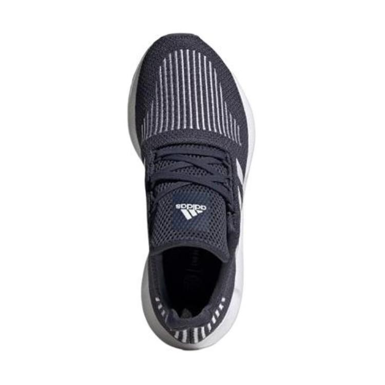 (GS) adidas Swift Run 1.0 Big Kid 'Shadow Navy' 圖 3