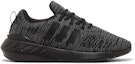Buy (Grade School) adidas Swift Run 22 'Black' GW8166