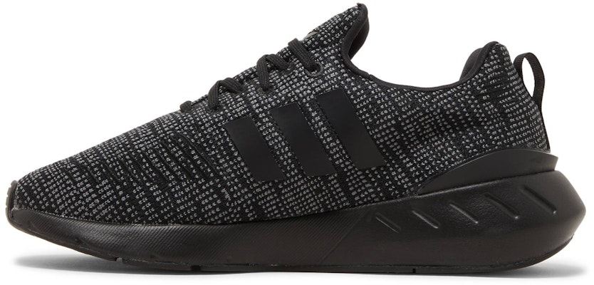 (Grade School) adidas Swift Run 22 'Black' GW8166 Lookbook (Grade School) adidas Swift Run 22 'Black' GW8166