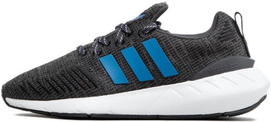 (Grade School) adidas Swift Run 22 'Black Blue Rush' GX9207 Buy (Grade School) adidas Swift Run 22 'Black Blue Rush' GX9207