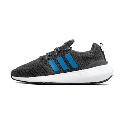 (GS) adidas Swift Run 22 'Black Blue Rush'