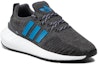 Order (Kanak-Kanak) adidas Swift Run 22 'Hitam Biru Rush' GX9207