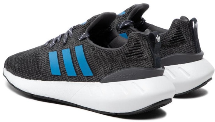 (Grade School) adidas Swift Run 22 'Black Blue Rush' GX9207 Lookbook (Grade School) adidas Swift Run 22 'Black Blue Rush' GX9207