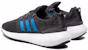 (Kanak-Kanak) adidas Swift Run 22 'Hitam Biru Rush' GX9207