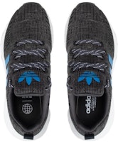 (小學)adidas Swift Run 22 '黑藍衝擊' GX9207 Shop (小學)adidas Swift Run 22 '黑藍衝擊' GX9207