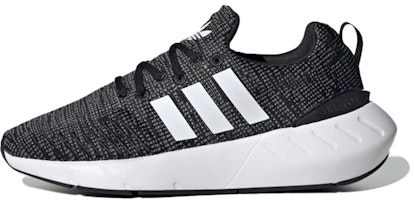 (Grade School) adidas Swift Run 22 'Core Black' GW8176 (Grade School) adidas Swift Run 22 'Core Black' GW8176