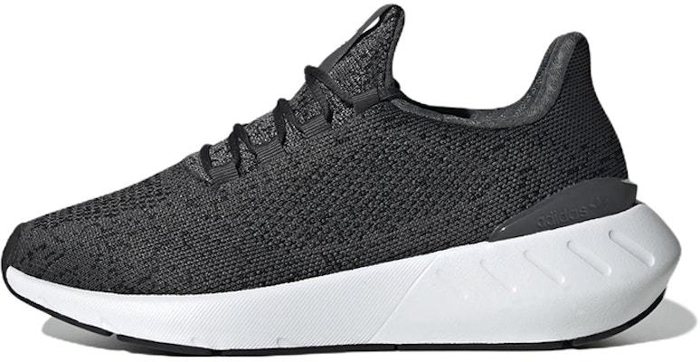 (Grade School) adidas Swift Run 22 'Grey Black' GX9204 Buy (Grade School) adidas Swift Run 22 'Grey Black' GX9204