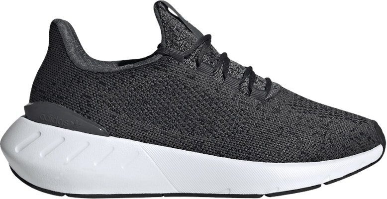 Buy Grade School adidas Swift Run 22 Grey Black GX9204 Novelship
