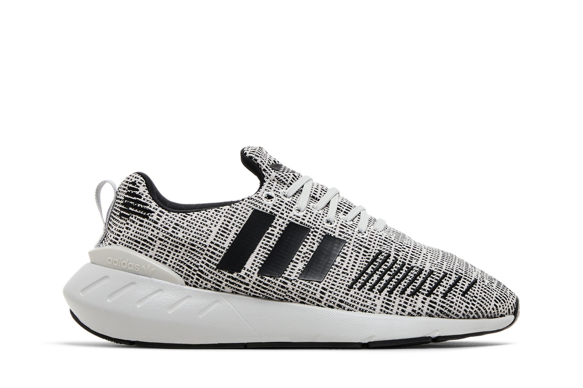 (Grade School) adidas Swift Run 22 'Grey Black' GZ1555