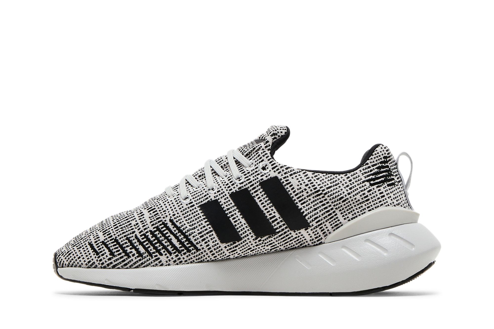 Lookbook adidas Swift Run 22 'Gris Negro' (Talla Escolar) GZ1555