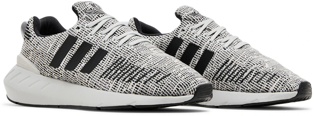 adidas Swift Run 22 'Gris Negro' (Talla Escolar) GZ1555 Cheap adidas Swift Run 22 'Gris Negro' (Talla Escolar) GZ1555