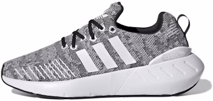 (Grade School) adidas Swift Run 22 'White Black' GZ1554 (Grade School) adidas Swift Run 22 'White Black' GZ1554