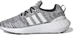 (Grade School) adidas Swift Run 22 'White Black' GZ1554