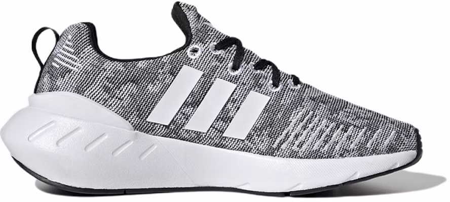 (Grade School) adidas Swift Run 22 'White Black' GZ1554 Order (Grade School) adidas Swift Run 22 'White Black' GZ1554