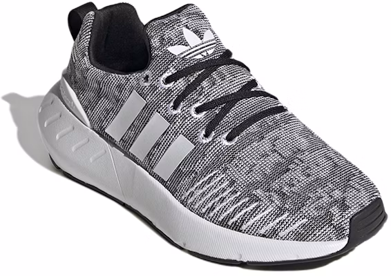 (Grade School) adidas Swift Run 22 'White Black' GZ1554 Lookbook (Grade School) adidas Swift Run 22 'White Black' GZ1554