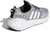 Shop (Grade School) adidas Swift Run 22 'White Black' GZ1554