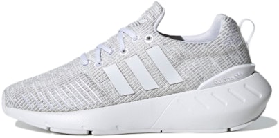 (Grade School) adidas Swift Run 22 'White Grey' GW8175 (Grade School) adidas Swift Run 22 'White Grey' GW8175