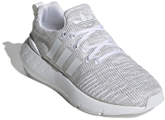 (Grade School) adidas Swift Run 22 'White Grey' GW8175 Lookbook (Grade School) adidas Swift Run 22 'White Grey' GW8175