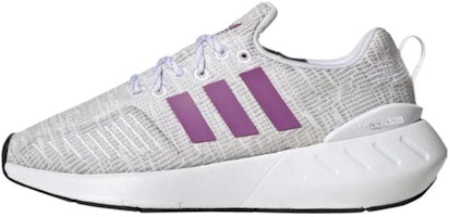 (Grade School) adidas Swift Run 22 'White Semi Pulse Lilac' GX9208 (Grade School) adidas Swift Run 22 'White Semi Pulse Lilac' GX9208