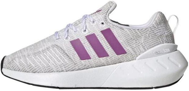 (大童) 阿迪达斯 Swift Run 22 '白色半脉动丁香色' GX9208 Buy (大童) 阿迪达斯 Swift Run 22 '白色半脉动丁香色' GX9208