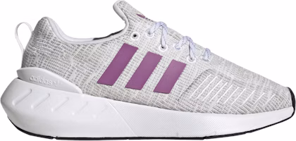 (Grade School) adidas Swift Run 22 'White Semi Pulse Lilac' GX9208 (Grade School) adidas Swift Run 22 'White Semi Pulse Lilac' GX9208