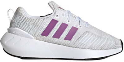 (學齡兒童)adidas Swift Run 22 '白色淡紫脈衝' GX9208 Order (學齡兒童)adidas Swift Run 22 '白色淡紫脈衝' GX9208