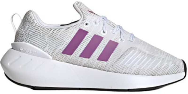 (Grade School) adidas Swift Run 22 'White Semi Pulse Lilac' GX9208 Order (Grade School) adidas Swift Run 22 'White Semi Pulse Lilac' GX9208